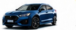 Blue car